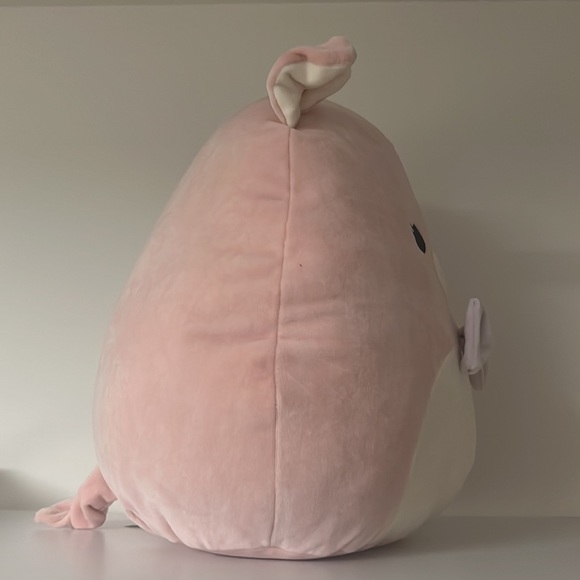 Hettie the pig squishmallow Easter plush 14” inches perfect conditon pink! - Picture 4 of 4